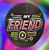 My Friend- Berry Stink 1.25g Bubble Hash Infused