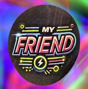 My Friend - My Friend- Berry Stink 1.25g Bubble Hash Infused