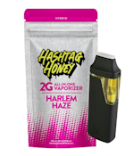 Hashtag Honey | Vape AIO | Harlem Haze | 2g