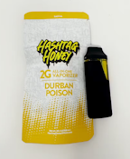 Hashtag Honey | Vape AIO | Durban Poison | 2g