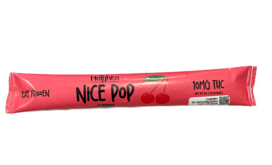 Nice Pop | Edible | Ice Pop | Cherry | 10mg