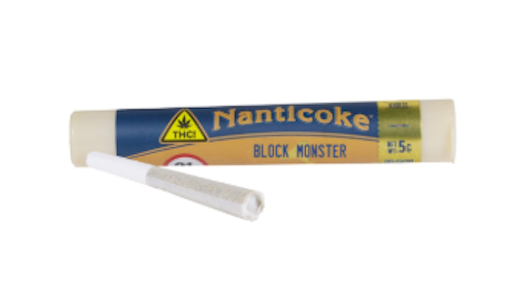 NANTICOKE - Nanticoke | Pre-roll - Block Monster | 0.5g