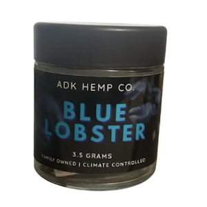 ADK Hemp Co - ADK Hemp Co | Flower | Blue Lobster | 3.5g