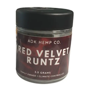 ADK Hemp Co | Flower | Red Velvet Runtz | 3.5g