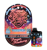 Mfused | Vape | Frozen Strawberry | 2g