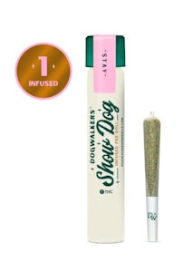 DOGWALKERS - Bananaconda Infused Show Dog Pre-Roll - 1g