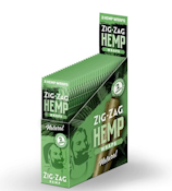 Natural | Hemp Wrap | 2 Pack (Zig-Zag)