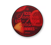 ICED SANGRIA LIVE ROSIN GUMMIES-OFF HOURS 100mg