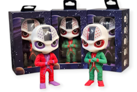 Alien 500mAh Variable Voltage 510 Battery