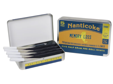Nanticoke | Pre-roll - Memory Loss OG 5pk | 2.5g