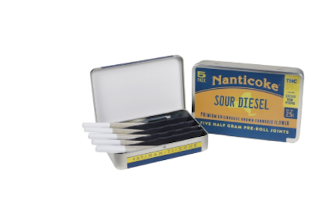 NANTICOKE - Nanticoke | Pre-roll - Sour Diesel 5pk | 2.5g