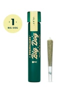 Beaver Cookies Big Dog Pre-Roll - 0.75g