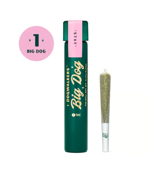 Dogwalkers - Gas Guzzler Big Dog Pre-Roll - 0.75g Main Image