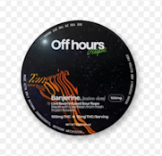 Off Hours | Edible | Live Resin | Banjerine Rope | 1-piece | 100mg