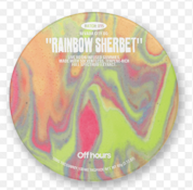 Off Hours | Edible | Live Rosin | Rainbow Sherbet | 10-pack | 10mg