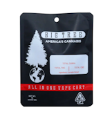 Blackberry Kush - 1g All In One Disposable (Big Tree)