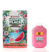 Happy Place 2G Kiwi Watermelon Disposable