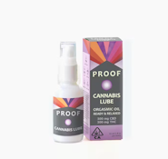 PROOF 1:1 Cannabis Intimacy Oil Based Lube 30ml