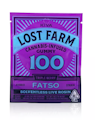 Triple Berry x Fatso (H) | Solventless Live Rosin Gummy | Lost Farm