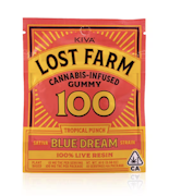 Tropical Punch x Blue Dream (S) | Live Resin Gummy | Lost Farm