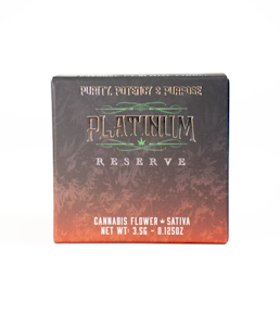 PLATINUM RESERVE - Tropical Trainwreck - 3.5g Flower