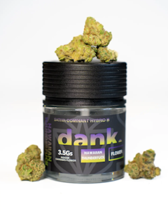 DANK - Hawaiian Thunderfuck - 3.5g Flower