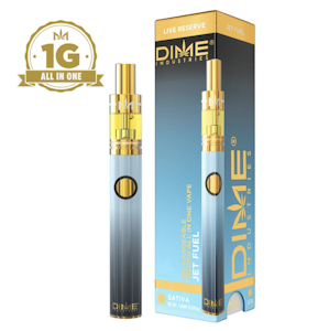 DIME INDUSTRIES - Jet Fuel Live Reserve AIO | 1g