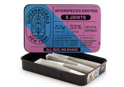 Supernaturals - Interspecies Erotica - 5pk - 3.5g - Preroll