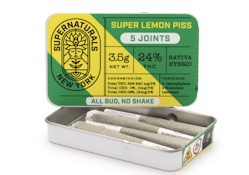 Supernaturals - Super Lemon Piss - 5pk - 3.5g - Preroll