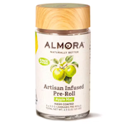 Almora Farm: 0.5g Artisan Infused Pre Roll 5 Pack: Apple Mac [H]