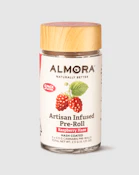 Almora Farm: 0.5g Artisan Infused Pre Roll 5 Pack: Raspberry Haze [S]
