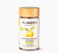 Almora Farm: 0.5g Artisan Infused Pre Roll 5 Pack: Lemon Maui [H]