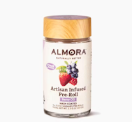 Almora Farm: 0.5g Artisan Infused Pre Roll 5 Pack: Berry OG [I]
