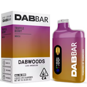 DABWOODS - 1g Liquid Diamonds AIO - Truffle Berry