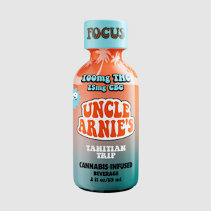 UNCLE ARNIE'S - Uncle Arnie's - 100mg Shot - Tahitian Trip 4:1 CBG