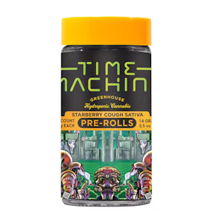 TIME MACHINE - Time Machine - 28pk Prerolls - Starberry Cough