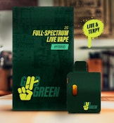 Jet Fuel OG Full Spectrum Live Disposable Vape - 2g