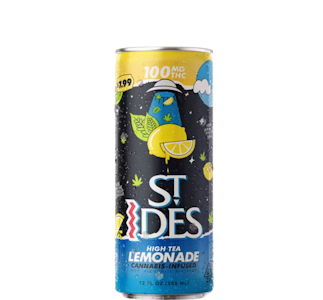 ST.IDES - ST Ides - 100mg Tea - Lemonade