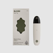 Bloom | Live Disposable | Space Face | 1g