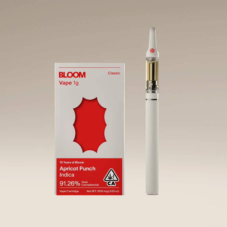 BLOOM - Bloom | Classic Cartridge | Apricot Punch | 1g Main Image
