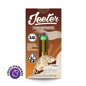JEETER - Jeeter Juice - 1g Liquid Diamonds Cart - Horchata