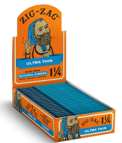ZIG ZAG - ROLLING PAPERS - ZIG-ZAG - ULTRA THIN 1 1/4 