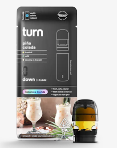 TURN - pina colada | 1g | pod | turn