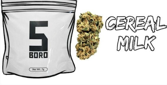 5 Boro | Flower | Cereal Milk | Dime - 0.7g