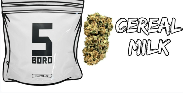 5 BORO - 5 Boro | Flower | Cereal Milk | Dime - 0.7g