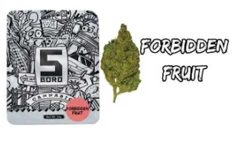 5 Boro | Flower - Forbidden Fruit | 3.5g