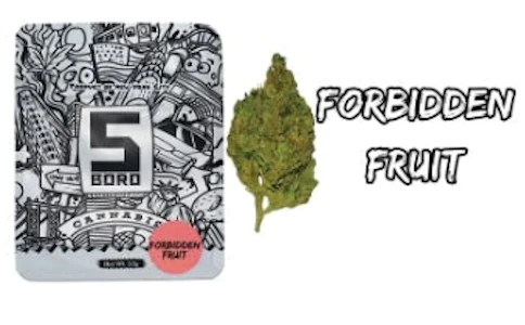 5 BORO - 5 Boro | Flower - Forbidden Fruit | 3.5g
