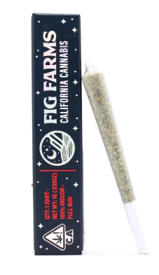 Fig Farms - Fig Farms - Preroll - Rapper Weed - 1G Main Image