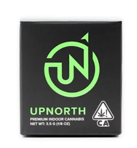 UpNorth - UpNorth - Flower - Black Cherry Gelato - 3.5G