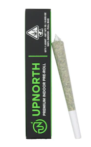 UpNorth - UpNorth - Preroll - Grape Ape - 1G